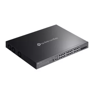 TP-Link OMADA preklopnik SG5428XMPP (24xGbE, 4xSFP+, 8xPoE++, 16xPoE+, 500W, 1xUSB2.0, 2xKonzola)