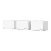 MERCUSYS Halo H25BE (pakiranje od 3) WiFi7 Mesh (BE3600, 2.4GHz/5GHz, 3xGbELAN/WAN)