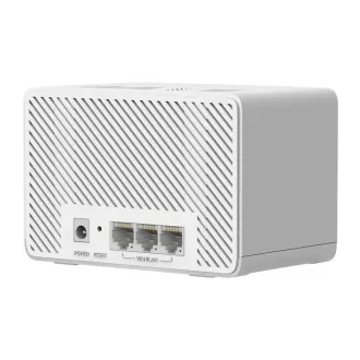 MERCUSYS Halo H25BE (pakiranje od 3) WiFi7 Mesh (BE3600, 2.4GHz/5GHz, 3xGbELAN/WAN)