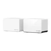 MERCUSYS Halo H85X (pakiranje od 2) WiFi6 Mesh (AX3000, 2.4GHz/5GHz, 1x2, 5GbELAN/WAN, 2xGbELAN/WAN)