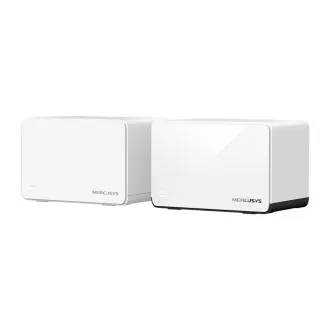 MERCUSYS Halo H85X (pakiranje od 2) WiFi6 Mesh (AX3000, 2.4GHz/5GHz, 1x2, 5GbELAN/WAN, 2xGbELAN/WAN)