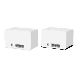 MERCUSYS Halo H85X (pakiranje od 2) WiFi6 Mesh (AX3000, 2.4GHz/5GHz, 1x2, 5GbELAN/WAN, 2xGbELAN/WAN)