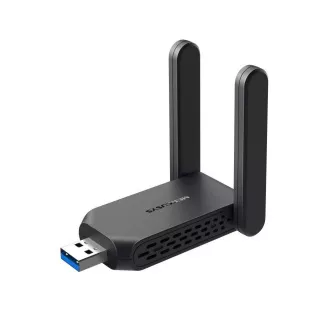 MERCUSYS MA32H WiFi5 USB adapter (AC1300, 2.4GHz/5GHz, USB3.0) MERCUSYS MA32H WiFi5 USB adapter (AC1300, 2.4GHz/5GHz, USB3.0)