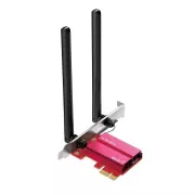 MERCUSYS MA37BE WiFi7 PCIe adapter (BE6500, 2.4GHz/5GHz/6GHz, Bluetooth5.4)