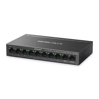 MERCUSYS preklopnik MS110CMP (10x100Mb/s, 8xPoE+, 115W, bez ventilatora) MERCUSYS preklopnik MS110CMP (10x100Mb/s, 8xPoE+, 115W, bez ventilatora)