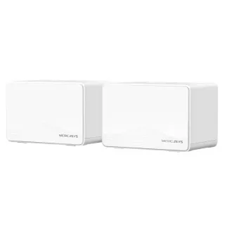 MERCUSYS Halo H25BE (pakiranje od 2) WiFi7 Mesh (BE3600, 2.4GHz/5GHz, 3xGbELAN/WAN)