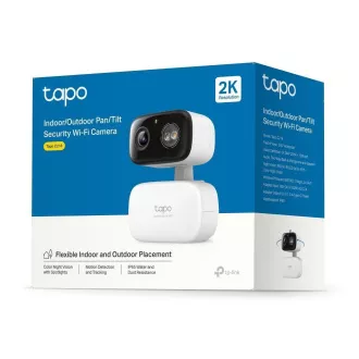 TP-Link Tapo C216 vanjska kamera (3MP, 2K 1296p, IR 12m, WiFi, micro SD kartica)