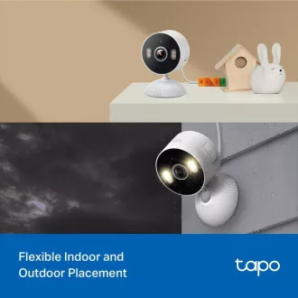 TP-Link Tapo C113 vanjska kamera (3MP, 2K, 1296p, WiFi, IR 12m, microSD)