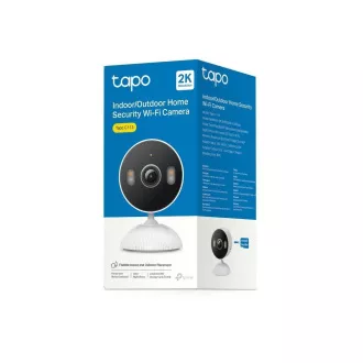 TP-Link Tapo C113 vanjska kamera (3MP, 2K, 1296p, WiFi, IR 12m, microSD)