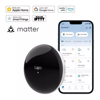 TP-Link Tapo H110 WiFi pametni infracrveni IoT Hub Tapo (2,4 GHz, BT, Matter certificiran) TP-Link Tapo H110 WiFi pametni infracrveni IoT Hub Tapo (2,4 GHz, BT, Matter certificiran)