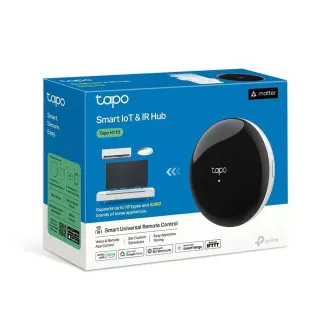 TP-Link Tapo H110 WiFi pametni infracrveni IoT Hub Tapo (2,4 GHz, BT, Matter certificiran) TP-Link Tapo H110 WiFi pametni infracrveni IoT Hub Tapo (2,4 GHz, BT, Matter certificiran)
