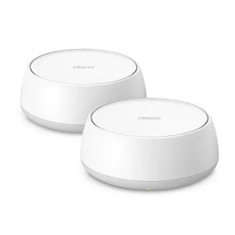 TP-Link Deco BE22 (pakiranje od 2) WiFi7 Mesh (BE3600, 2.4GHz/5GHz, 2xGbELAN/WAN)
