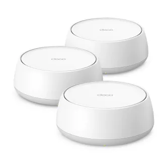 TP-Link Deco BE22 (pakiranje od 3) WiFi7 Mesh (BE3600, 2.4GHz/5GHz, 2xGbELAN/WAN)