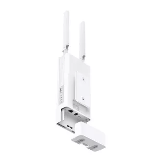 TP-Link TL-MR100-Vanjski Wi-Fi4 LTE ruter (N300, 4G LTE, 2.4GHz, 1x100Mb/s LAN, 1x100Mb/s LAN/WAN, 1xnanoSIM)