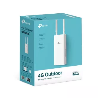 TP-Link TL-MR100-Vanjski Wi-Fi4 LTE ruter (N300, 4G LTE, 2.4GHz, 1x100Mb/s LAN, 1x100Mb/s LAN/WAN, 1xnanoSIM)