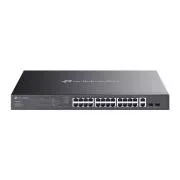 TP-Link OMADA preklopnik ES228GMP (26xGbE, 2xSFP, 24xPoE+, 384W)