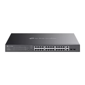 TP-Link OMADA preklopnik ES228GMP (26xGbE, 2xSFP, 24xPoE+, 384W)