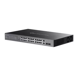 TP-Link OMADA preklopnik ES228GMP (26xGbE, 2xSFP, 24xPoE+, 384W)