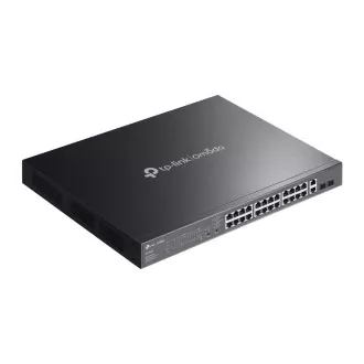 TP-Link OMADA preklopnik ES228GMP (26xGbE, 2xSFP, 24xPoE+, 384W)