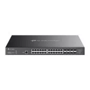 TP-Link OMADA preklopnik SX3832MPP (24x10GbE, 8xSFP+, 24xPoE++, 770W, 1xkonzola, 1xUSB-C)