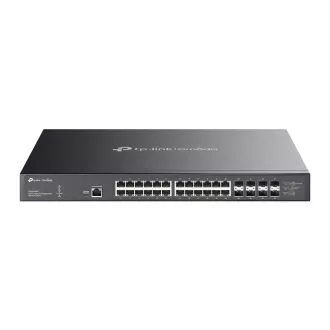TP-Link OMADA preklopnik SX3832MPP (24x10GbE, 8xSFP+, 24xPoE++, 770W, 1xkonzola, 1xUSB-C)