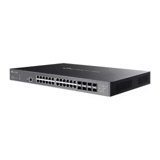 TP-Link OMADA preklopnik SX3832MPP (24x10GbE, 8xSFP+, 24xPoE++, 770W, 1xkonzola, 1xUSB-C)