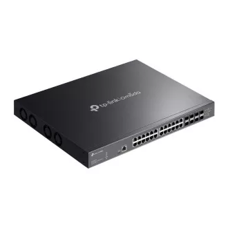 TP-Link OMADA preklopnik SX3832MPP (24x10GbE, 8xSFP+, 24xPoE++, 770W, 1xkonzola, 1xUSB-C)