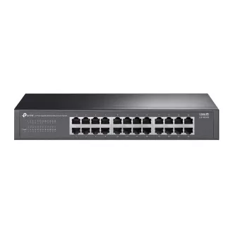 TP-Link LiteWave preklopnik LS1024G (24xGbE, bez ventilatora) TP-Link LiteWave preklopnik LS1024G (24xGbE, bez ventilatora)