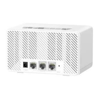 MERCUSYS Halo H37BE (pakiranje od 2) WiFi7 Mesh (BE6500, 2.4GHz/5GHz, 2x2, 5GbELAN/WAN, 1xGbELAN/WAN)