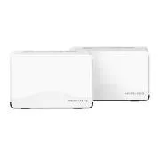 MERCUSYS Halo H27BE (pakiranje od 2) WiFi7 Mesh (BE3600, 2.4GHz/5GHz, 1x2, 5GbELAN/WAN, 2xGbELAN/WAN)