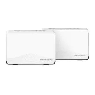 MERCUSYS Halo H27BE (pakiranje od 2) WiFi7 Mesh (BE3600, 2.4GHz/5GHz, 1x2, 5GbELAN/WAN, 2xGbELAN/WAN)