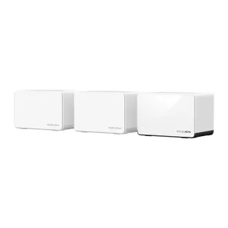 MERCUSYS Halo H85X (pakiranje od 3) WiFi6 Mesh (AX3000, 2.4GHz/5GHz, 1x2, 5GbELAN/WAN, 2xGbELAN/WAN)