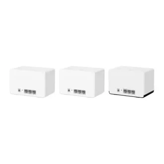 MERCUSYS Halo H85X (pakiranje od 3) WiFi6 Mesh (AX3000, 2.4GHz/5GHz, 1x2, 5GbELAN/WAN, 2xGbELAN/WAN)