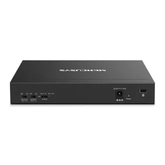 MERCUSYS preklopnik MS110CP (8x100Mb/s, 2xGbE, 8xPoE+, 65W, bez ventilatora)