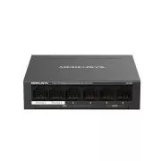 MERCUSYS preklopnik MS106P (6x100Mb/s, 4xPoE+, 67W, bez ventilatora)