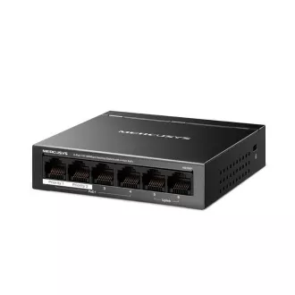 MERCUSYS preklopnik MS106P (6x100Mb/s, 4xPoE+, 67W, bez ventilatora) MERCUSYS preklopnik MS106P (6x100Mb/s, 4xPoE+, 67W, bez ventilatora)