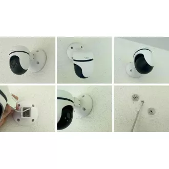 TP-LINK držač za Tapo C500/C510W/C520WS/C530WS kamere za montažu na polistirenske vijke, bijeli s poklopcem kabela (1 kom.) TP-LINK držač za Tapo C500/C510W/C520WS/C530WS kamere za montažu na polistirenske vijke, bijeli s poklopcem kabela (1 kom.)