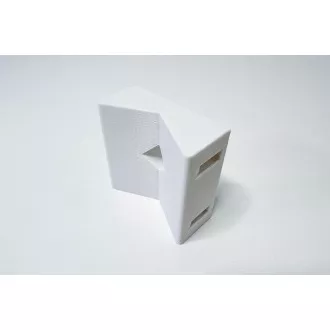 TP-LINK adapter za montažu kamere D-TC3XX-C, D-TC5XX-C, D-TC5XX-CL za montažu na stup (60-130 mm), bijeli s poklopcem kabela (1 kom.)