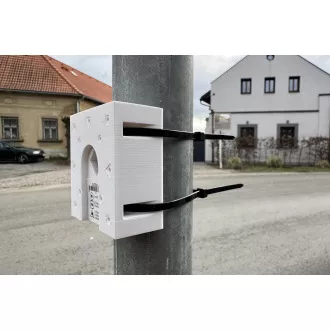 TP-LINK adapter za montažu kamere D-TC3XX-C, D-TC5XX-C, D-TC5XX-CL za montažu na stup (60-130 mm), bijeli s poklopcem kabela (1 kom.)