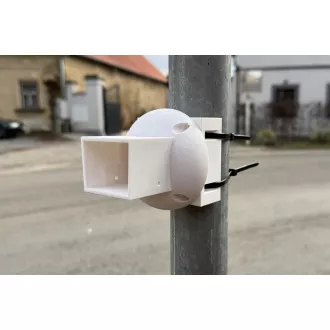 TP-LINK adapter za montažu kamere D-TC3XX-C, D-TC5XX-C, D-TC5XX-CL za montažu na stup (60-130 mm), bijeli s poklopcem kabela (1 kom.)