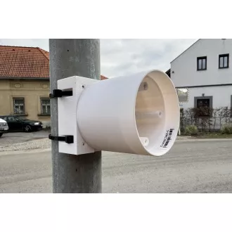TP-LINK adapter za montažu kamere D-TC3XX-C, D-TC5XX-C, D-TC5XX-CL za montažu na stup (60-130 mm), bijeli s poklopcem kabela (1 kom.)