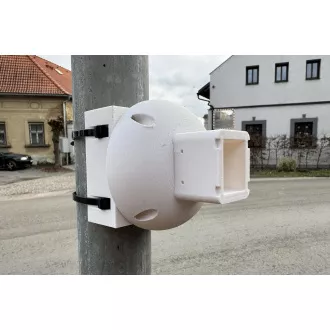 TP-LINK adapter za montažu kamere D-TC3XX-C, D-TC5XX-C, D-TC5XX-CL za montažu na stup (60-130 mm), bijeli s poklopcem kabela (1 kom.)