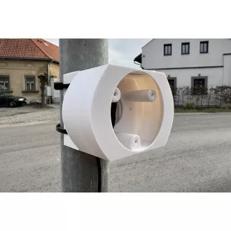TP-LINK adapter za montažu kamere D-TC3XX-C, D-TC5XX-C, D-TC5XX-CL za montažu na stup (60-130 mm), bijeli s poklopcem kabela (1 kom.)