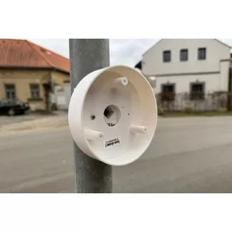 TP-LINK adapter za montažu kamere D-TC3XX-C, D-TC5XX-C, D-TC5XX-CL za montažu na stup (60-130 mm), bijeli s poklopcem kabela (1 kom.)