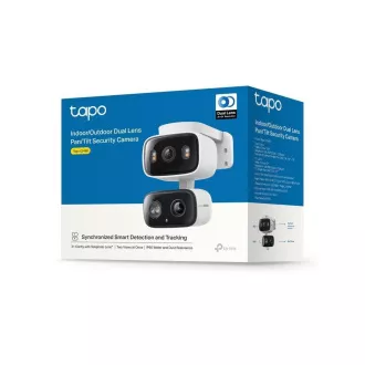 TP-Link Tapo C246D vanjska rotirajuća kamera (3MP, 2K 1296p, IR 12m, WiFi, micro SD kartica) TP-Link Tapo C246D vanjska rotirajuća kamera (3MP, 2K 1296p, IR 12m, WiFi, micro SD kartica)