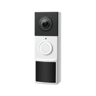 TP-Link Tapo D205 Pametno mini video zvono na vratima (3MP, 2K, 1296px, WiFi, IR 8m, microSD) TP-Link Tapo D205 Pametno mini video zvono na vratima (3MP, 2K, 1296px, WiFi, IR 8m, microSD)