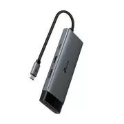 TP-Link UH7021C USB-C hub 7u1 (3x USB3.2Gen1, 1xUSB-C3.2Gen1, 1xHDMI, 1xSD, 1xmicroSD, PD 100W)