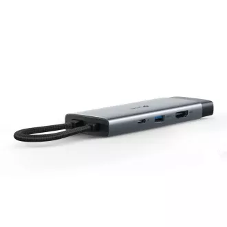 TP-Link UH7021C USB-C hub 7u1 (3x USB3.2Gen1, 1xUSB-C3.2Gen1, 1xHDMI, 1xSD, 1xmicroSD, PD 100W)