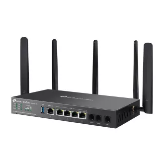 TP-Link DR3650v-4G OMADA ADSL/VDSL/4GLTE pristupnik (AX3000, 2xFXS, 1xDSL, 2.4GHz/5GHz, 1xGbELAN/WAN, 4xGbE, 1xUSB3.0, 2xnanoSIM)