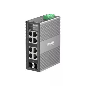 TP-Link OMADA industrijski preklopnik IES208G (6xGbE, 2xGbE/SFPcombo, DIN, IP40, bez ventilatora) TP-Link OMADA industrijski preklopnik IES208G (6xGbE, 2xGbE/SFPcombo, DIN, IP40, bez ventilatora)